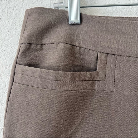 89th & Madison Beige Wide Leg Slacks - Picture 2 of 5